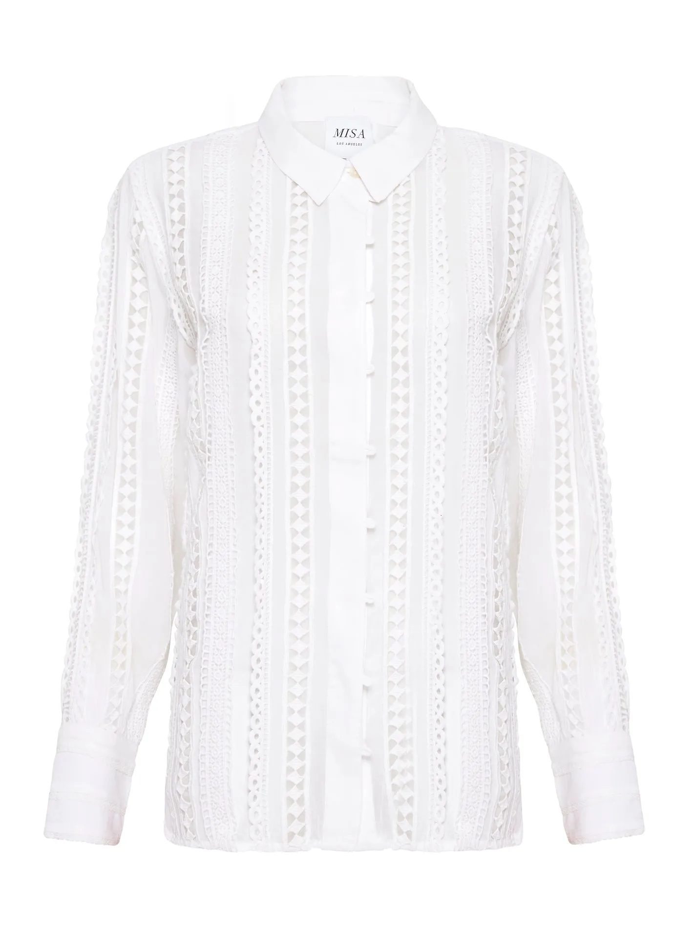 Delia Shirt Embroidered