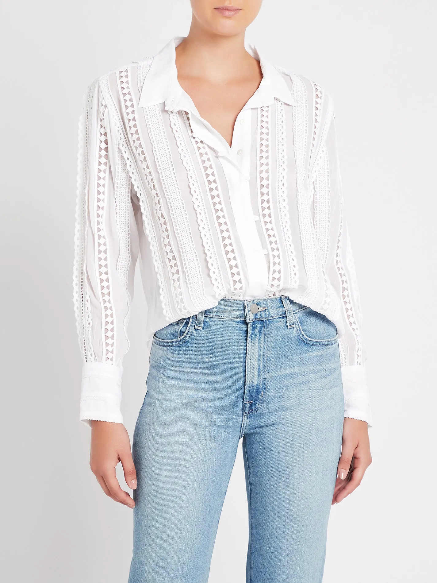 Delia Shirt Embroidered