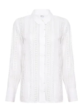 Delia Shirt Embroidered