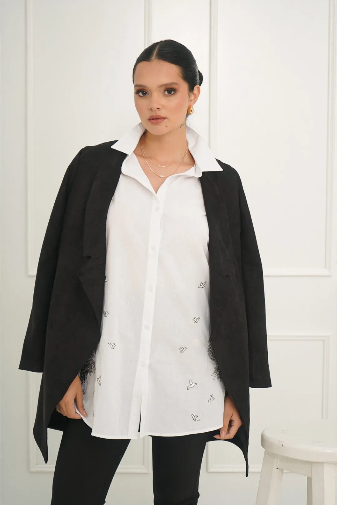 Denise Black Cardigan