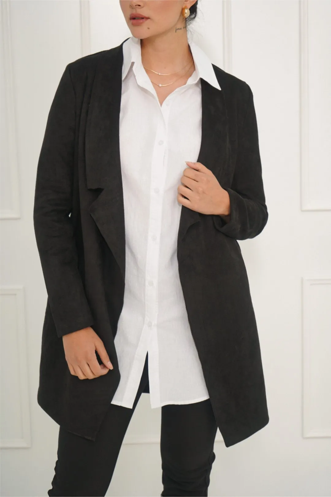 Denise Black Cardigan