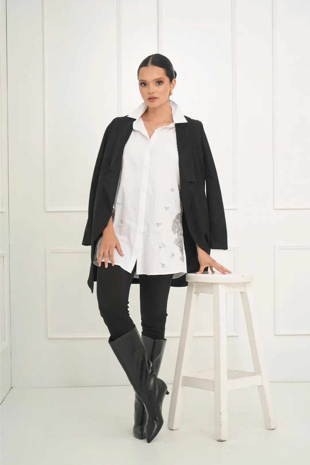 Denise Black Cardigan