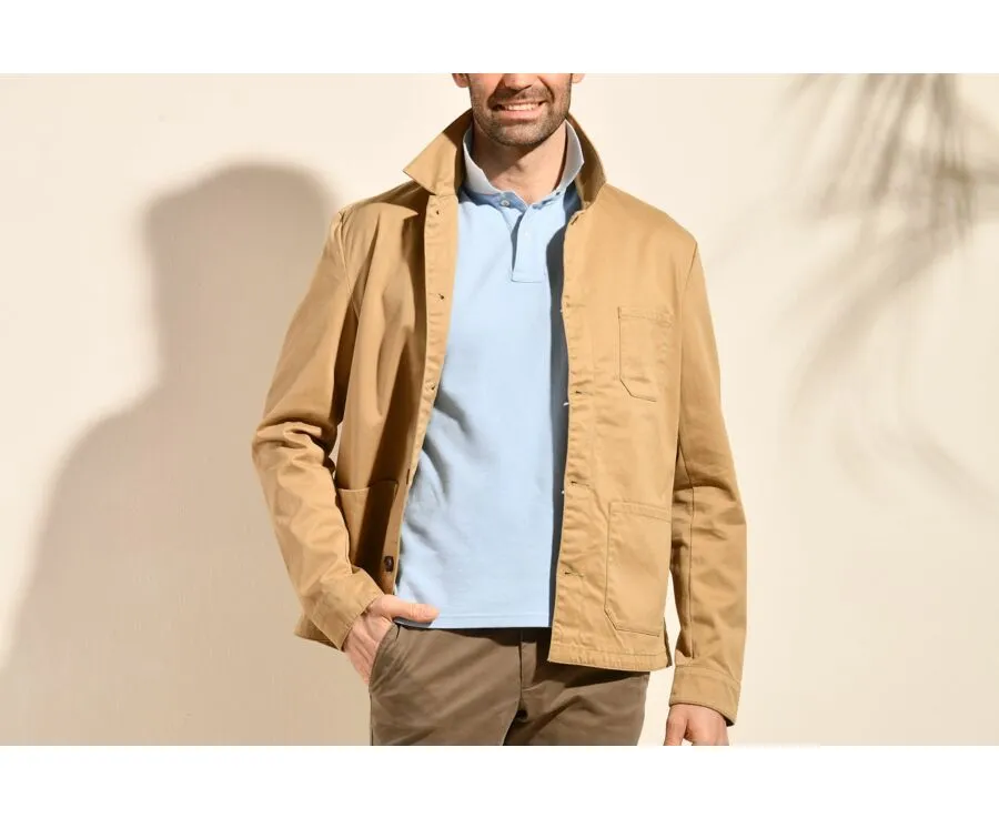 Desert Cotton Jacket for Men - FÉLICIEN