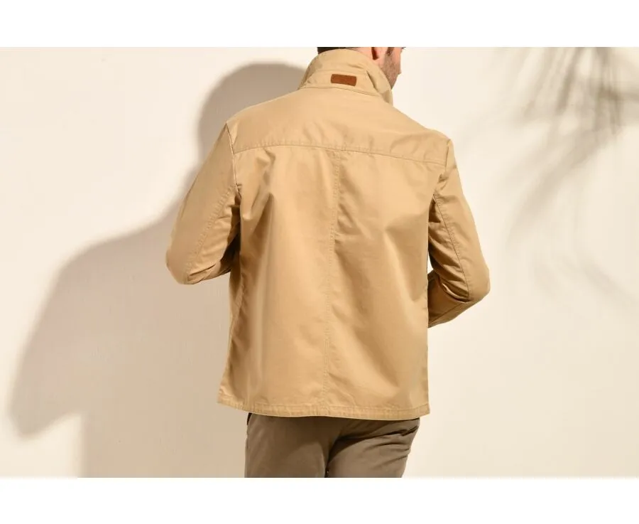 Desert Cotton Jacket for Men - FÉLICIEN