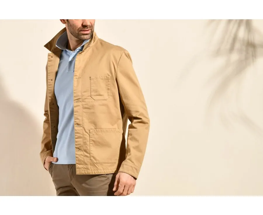 Desert Cotton Jacket for Men - FÉLICIEN