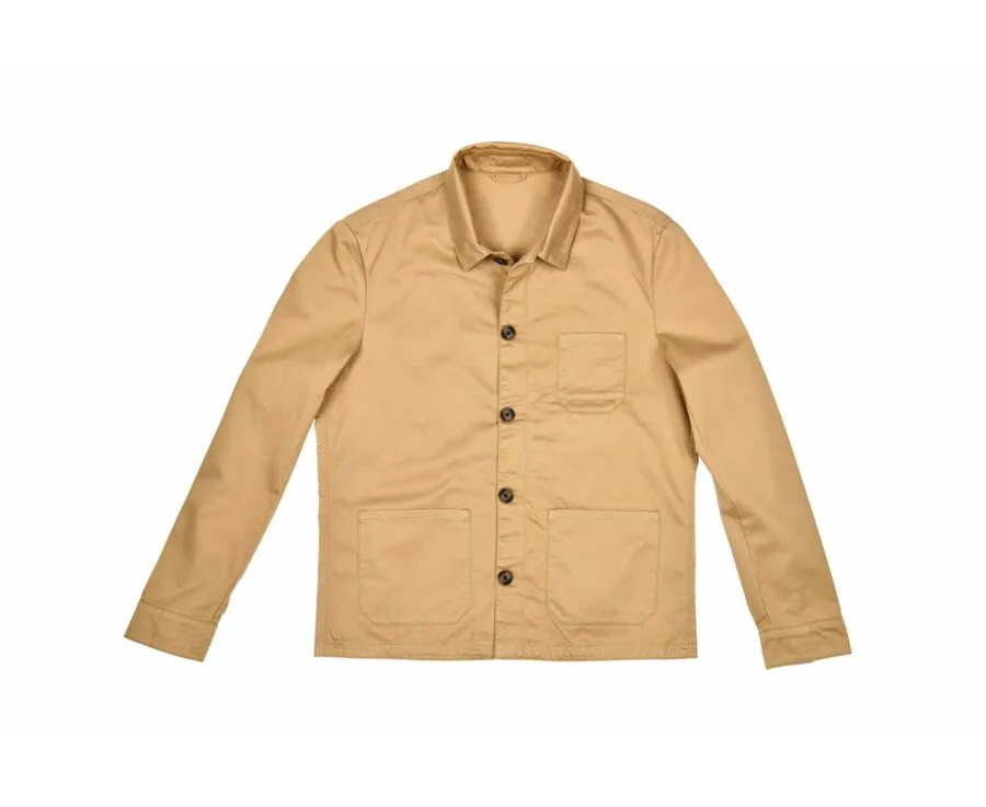 Desert Cotton Jacket for Men - FÉLICIEN