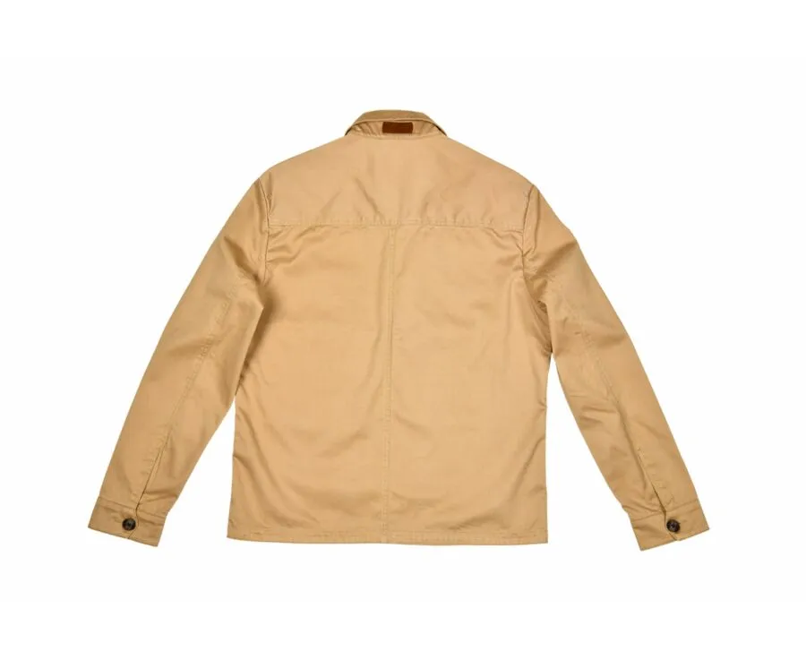 Desert Cotton Jacket for Men - FÉLICIEN