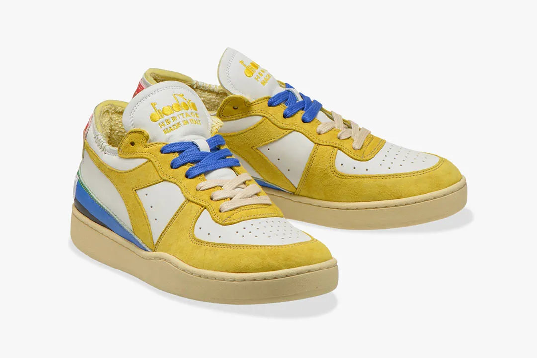 Diadora Brings A Heritage Two-Pack Inspired By NBA Jerseys