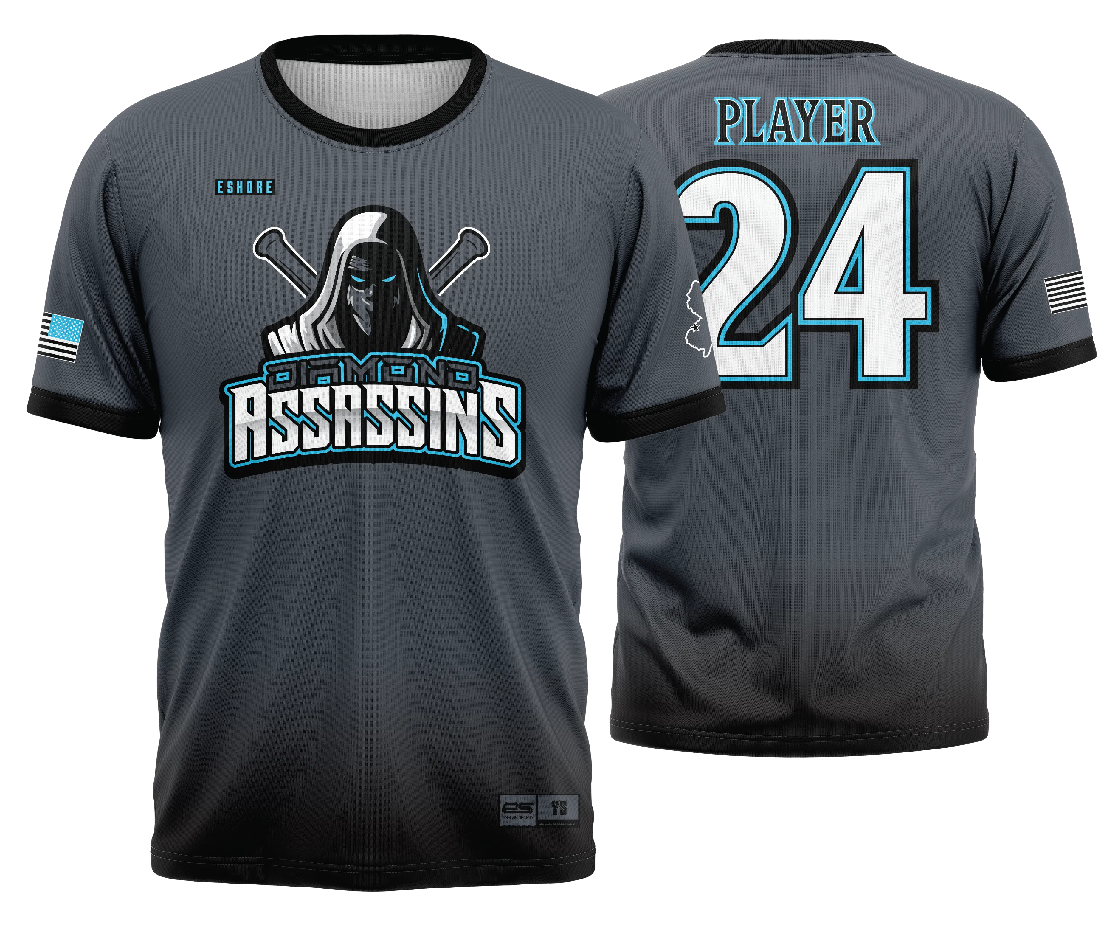 Diamond Assassins - FDS Jerseys