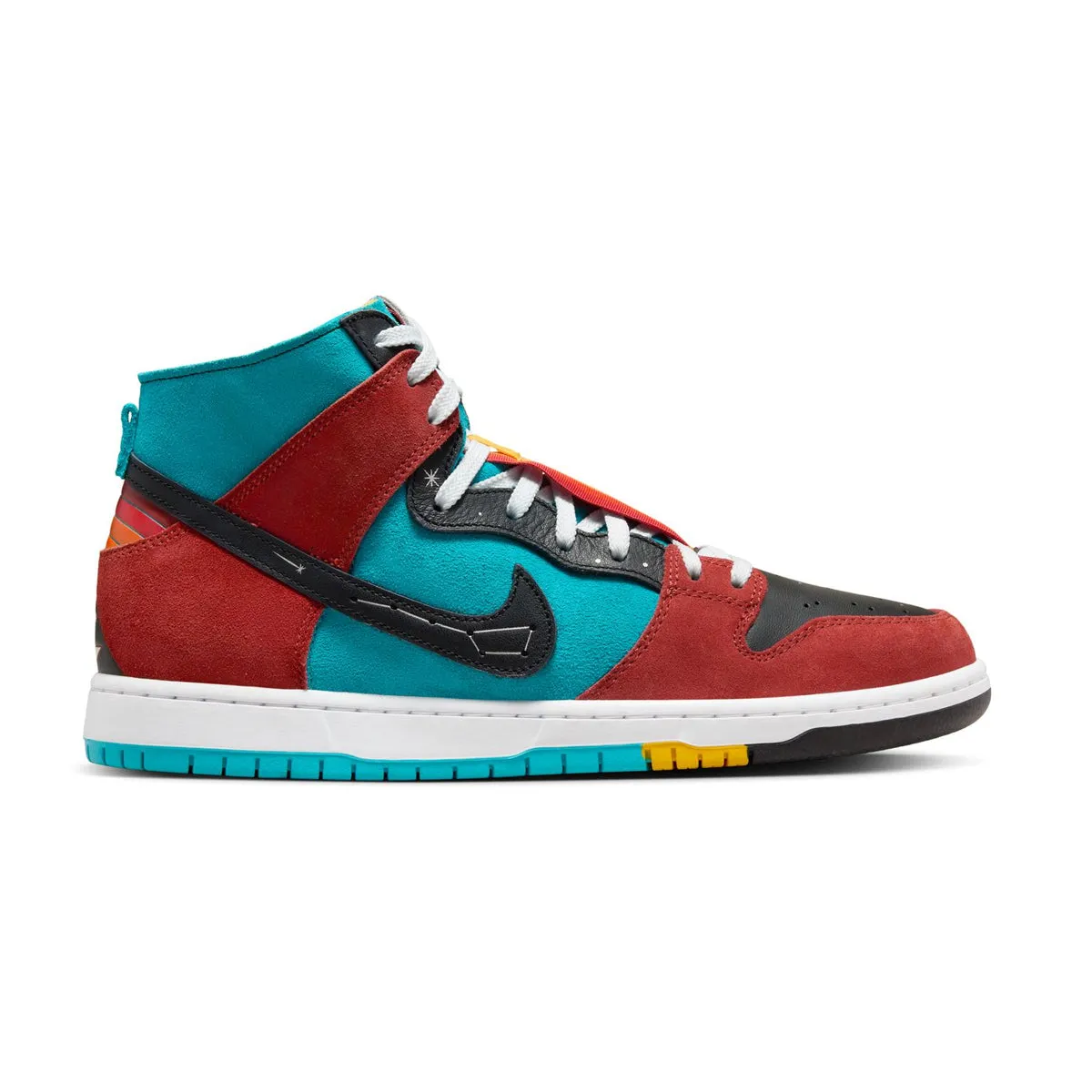 Di'orr Greenwood SB Dunk Hi Decon QS Navajo Arts - buy now