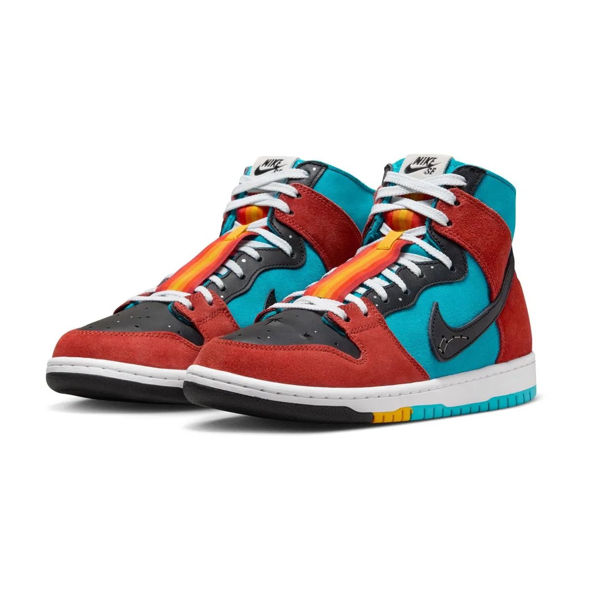 Di'orr Greenwood SB Dunk Hi Decon QS Navajo Arts - buy now