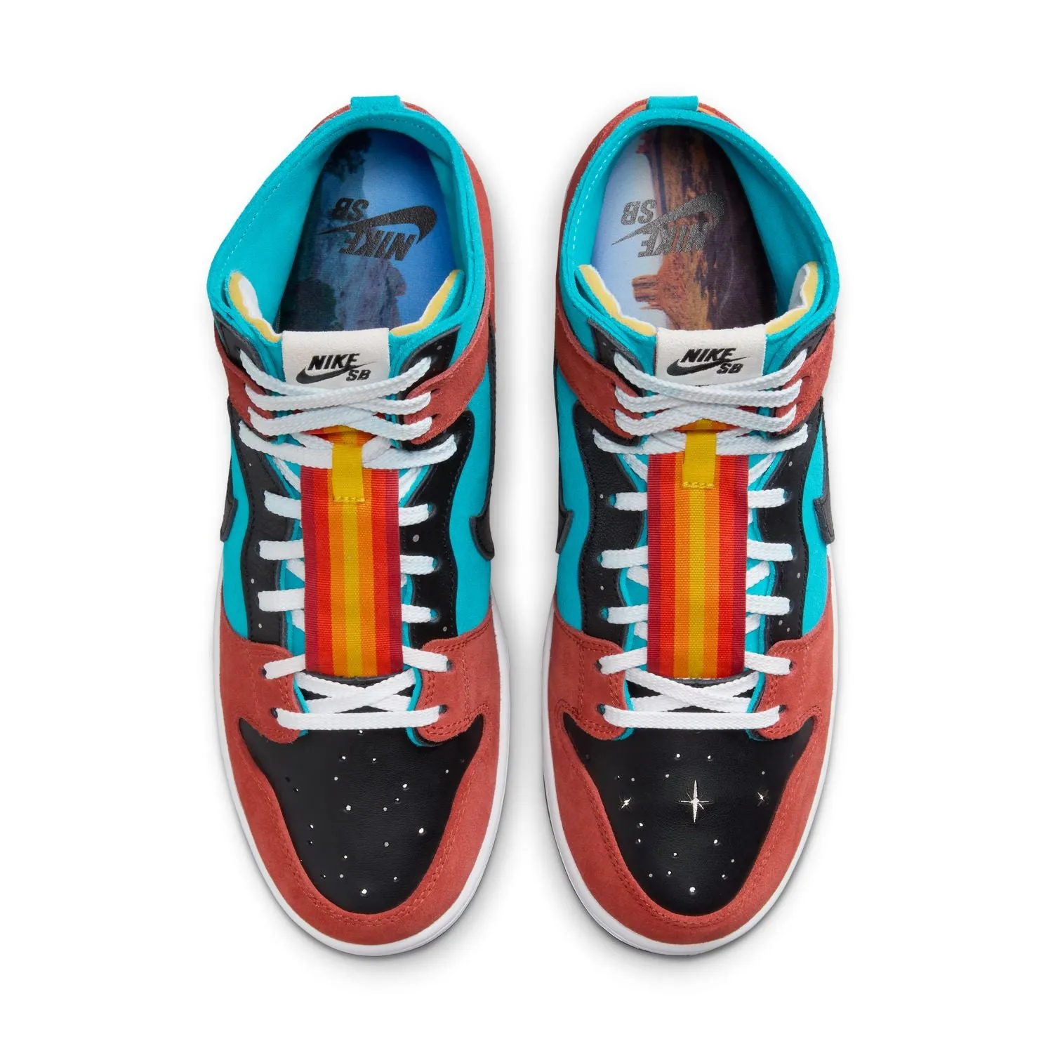 Di'orr Greenwood SB Dunk Hi Decon QS Navajo Arts - buy now