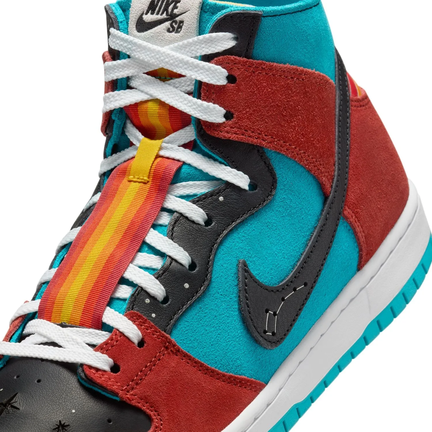 Di'orr Greenwood SB Dunk Hi Decon QS Navajo Arts - buy now