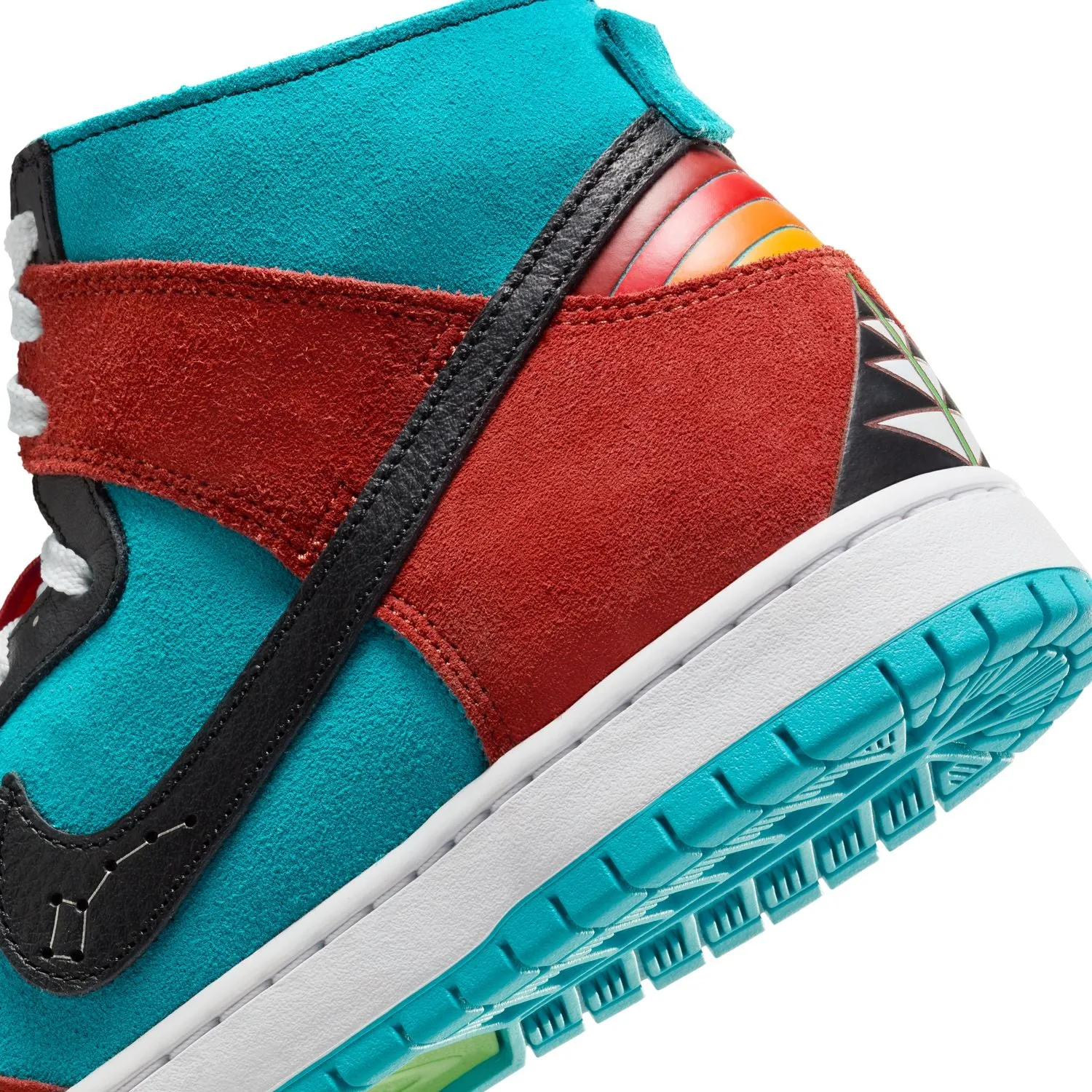 Di'orr Greenwood SB Dunk Hi Decon QS Navajo Arts - buy now