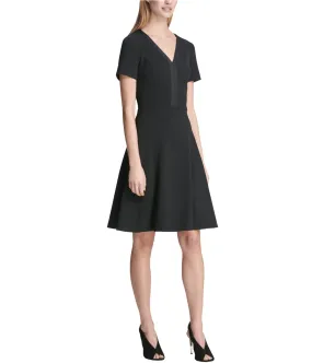 Dkny Womens Cocktail A-Line Dress