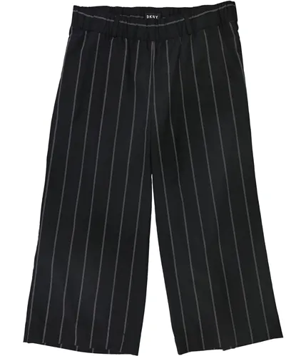 Dkny Womens Cropped Casual Wide Leg Pants