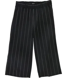 Dkny Womens Cropped Casual Wide Leg Pants