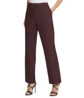 Dkny Womens Midtown Boot-Cut Casual Trouser Pants