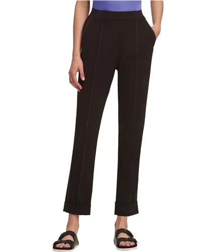 Dkny Womens Pull On Casual Trouser Pants, TW2