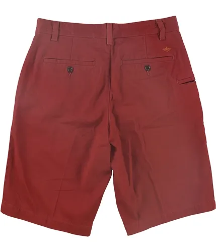 Dockers Mens Perfect Classic Casual Chino Shorts