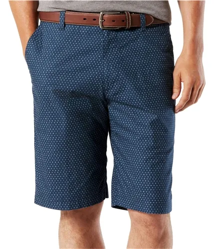 Dockers Mens Printed Casual Walking Shorts