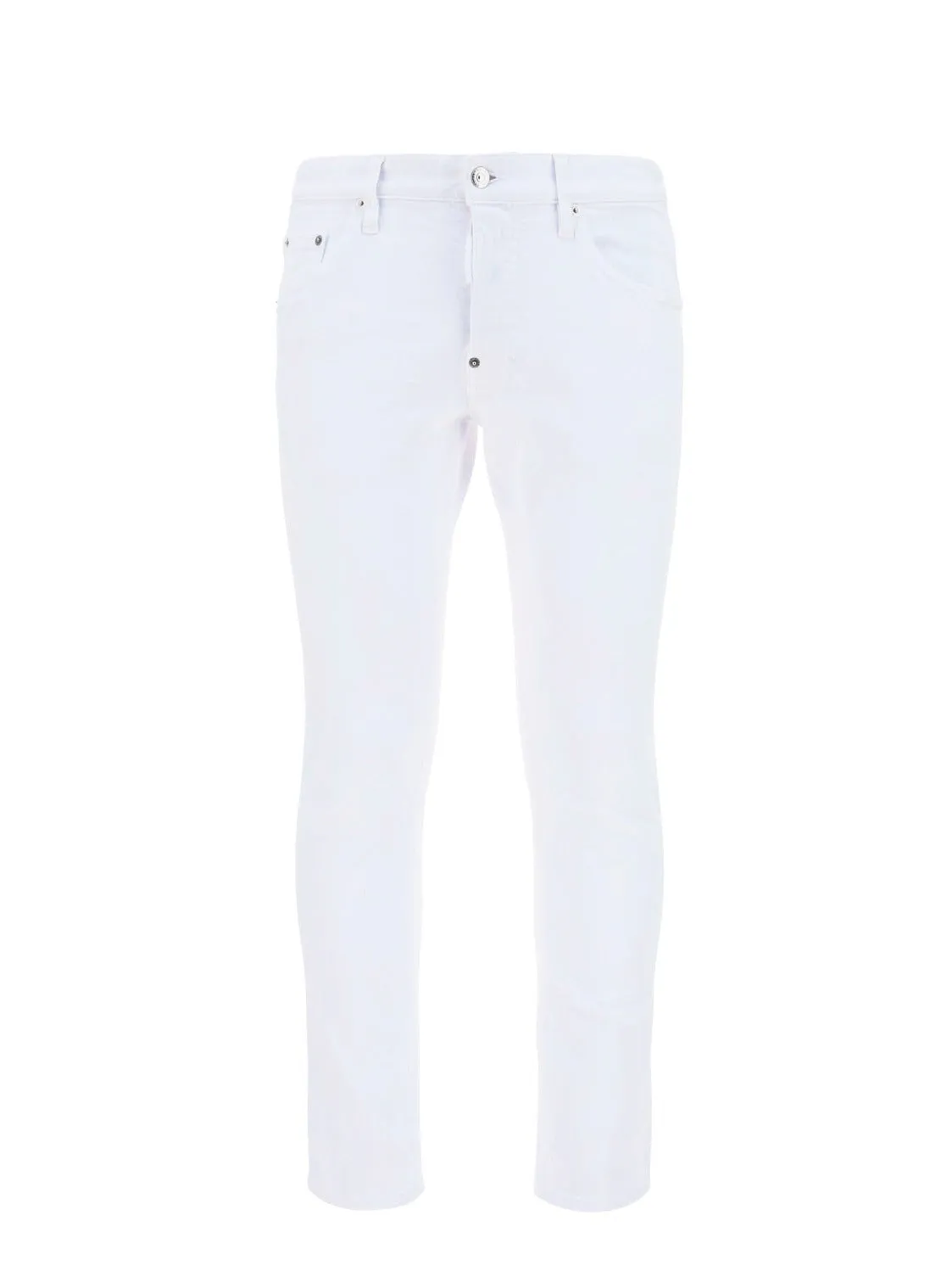 Dsquared2 Logo-Patch Slim-Fit Denim Jeans