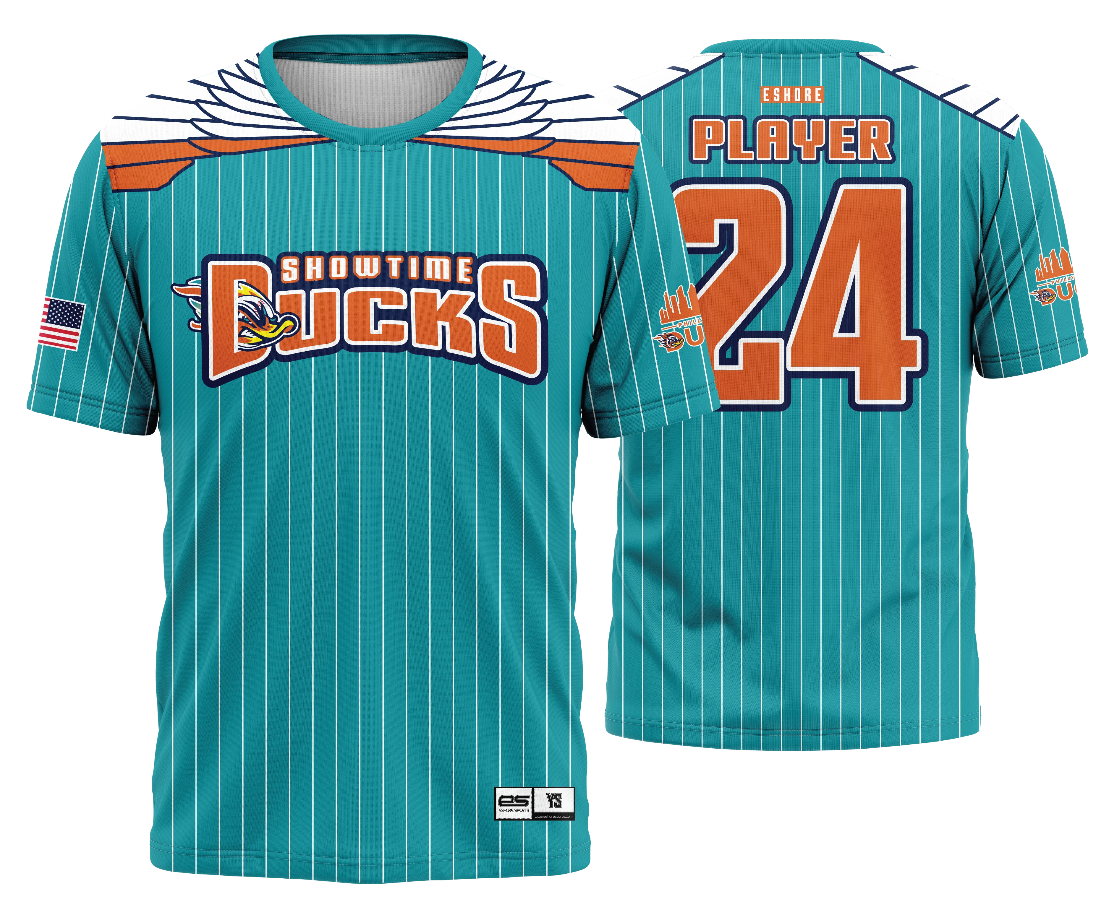 Ducks FDS Jerseys