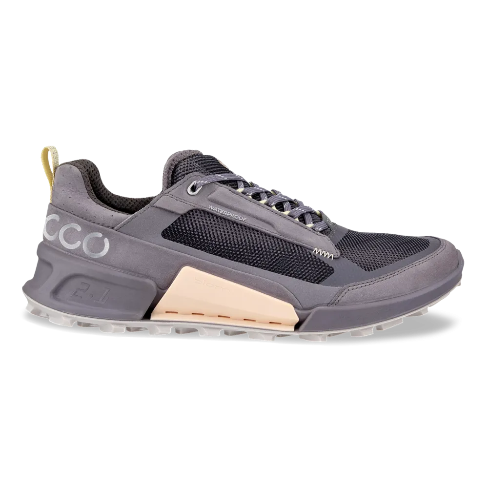 Ecco Biom 2.1 X MTN Waterproof Sneaker - Dusk/Dusk/Gravel