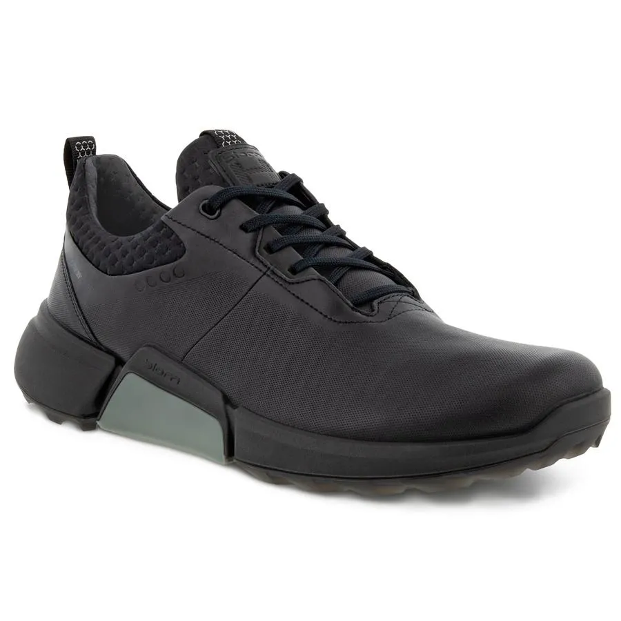 ECCO BIOM H4 Men's Golf Shoes - Black