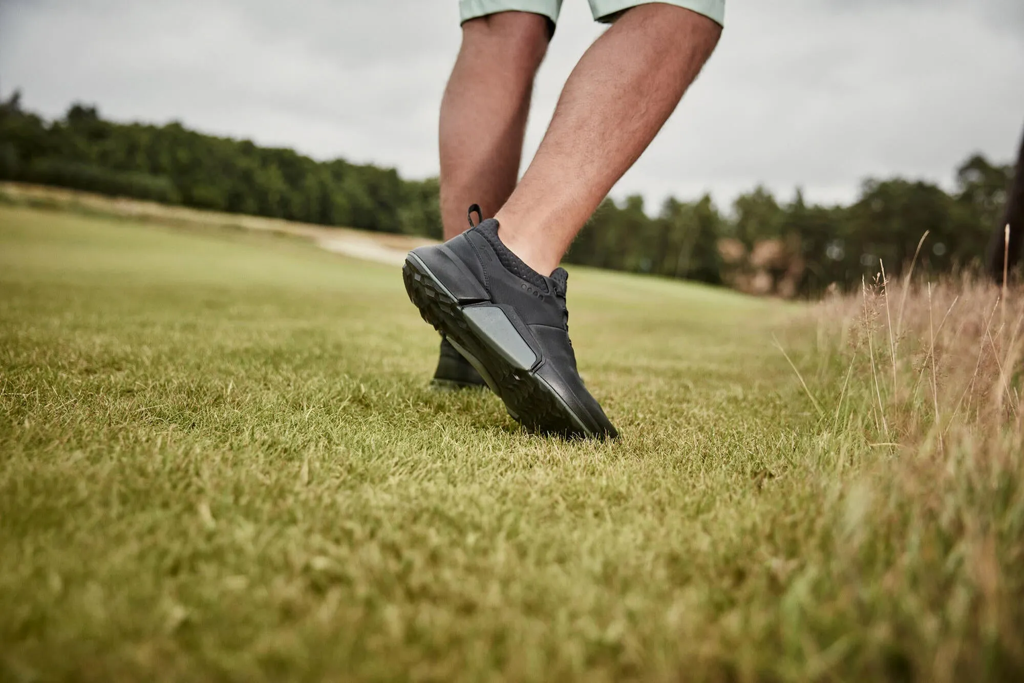 ECCO BIOM H4 Men's Golf Shoes - Black