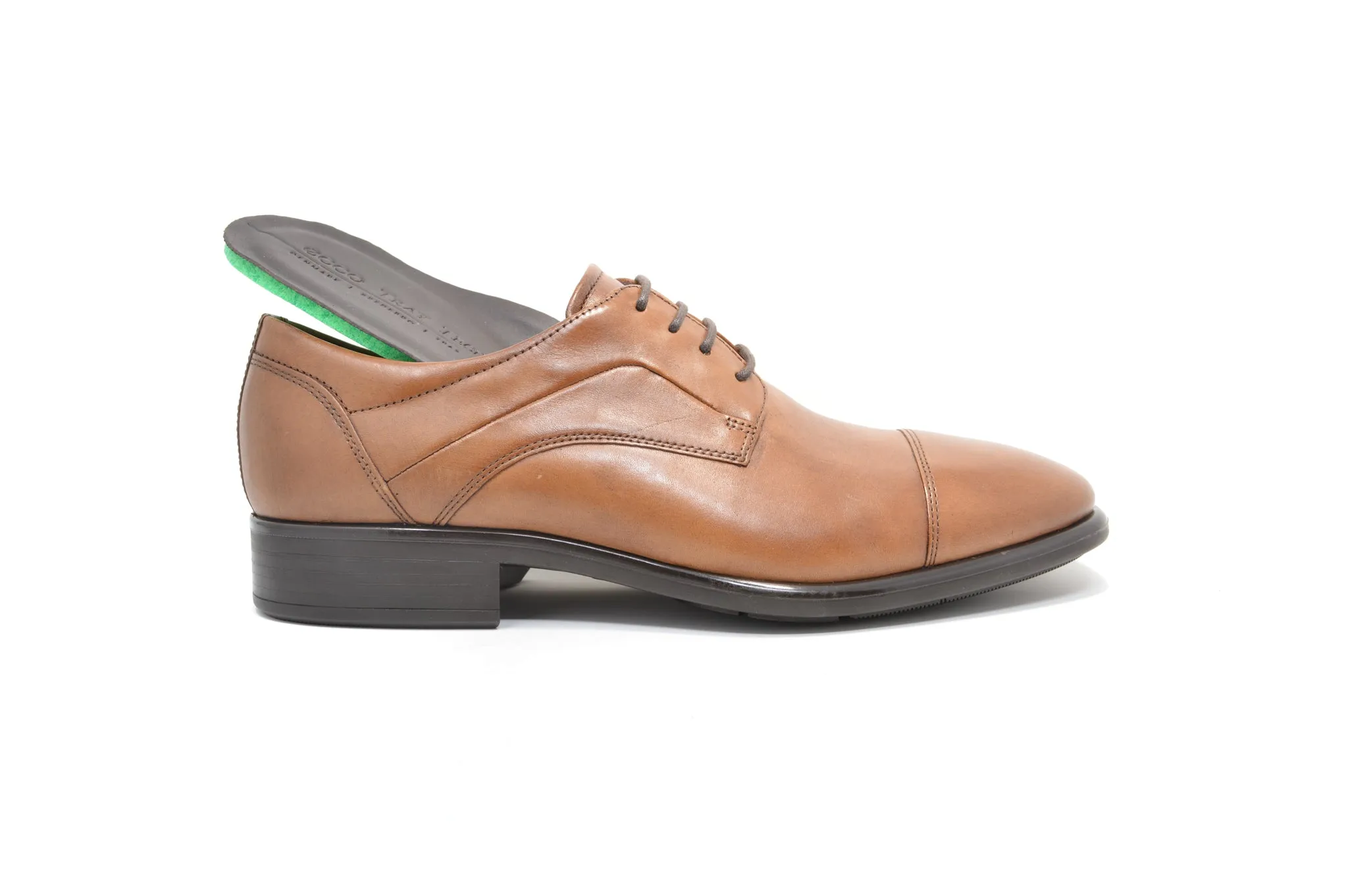 ECCO CITYTRAY Men's Cap Toe Dress Shoe