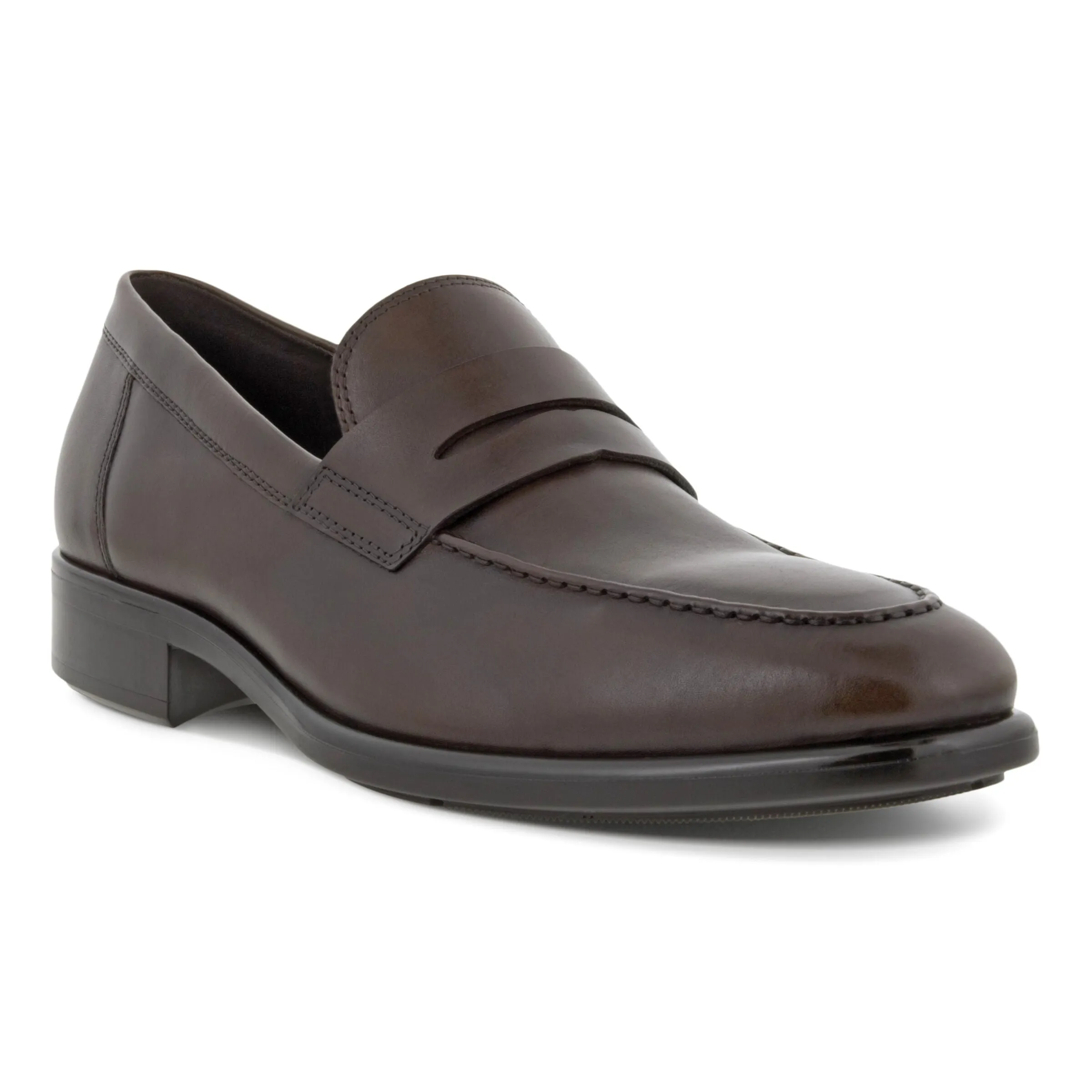 ECCO Citytray Penny Loafer can be rewritten as ECCO Citytray Leather Penny Loafer.