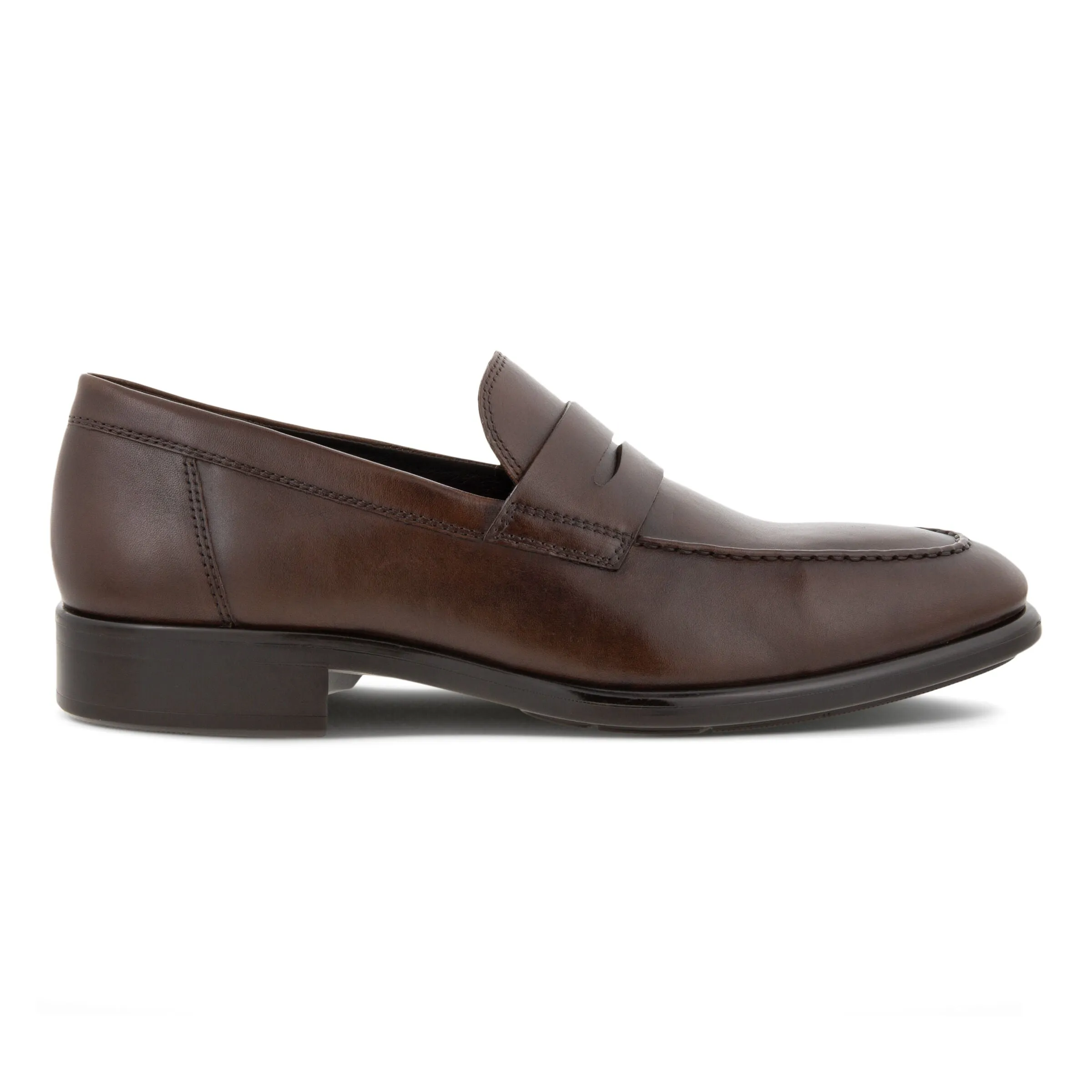 ECCO Citytray Penny Loafer can be rewritten as ECCO Citytray Leather Penny Loafer.