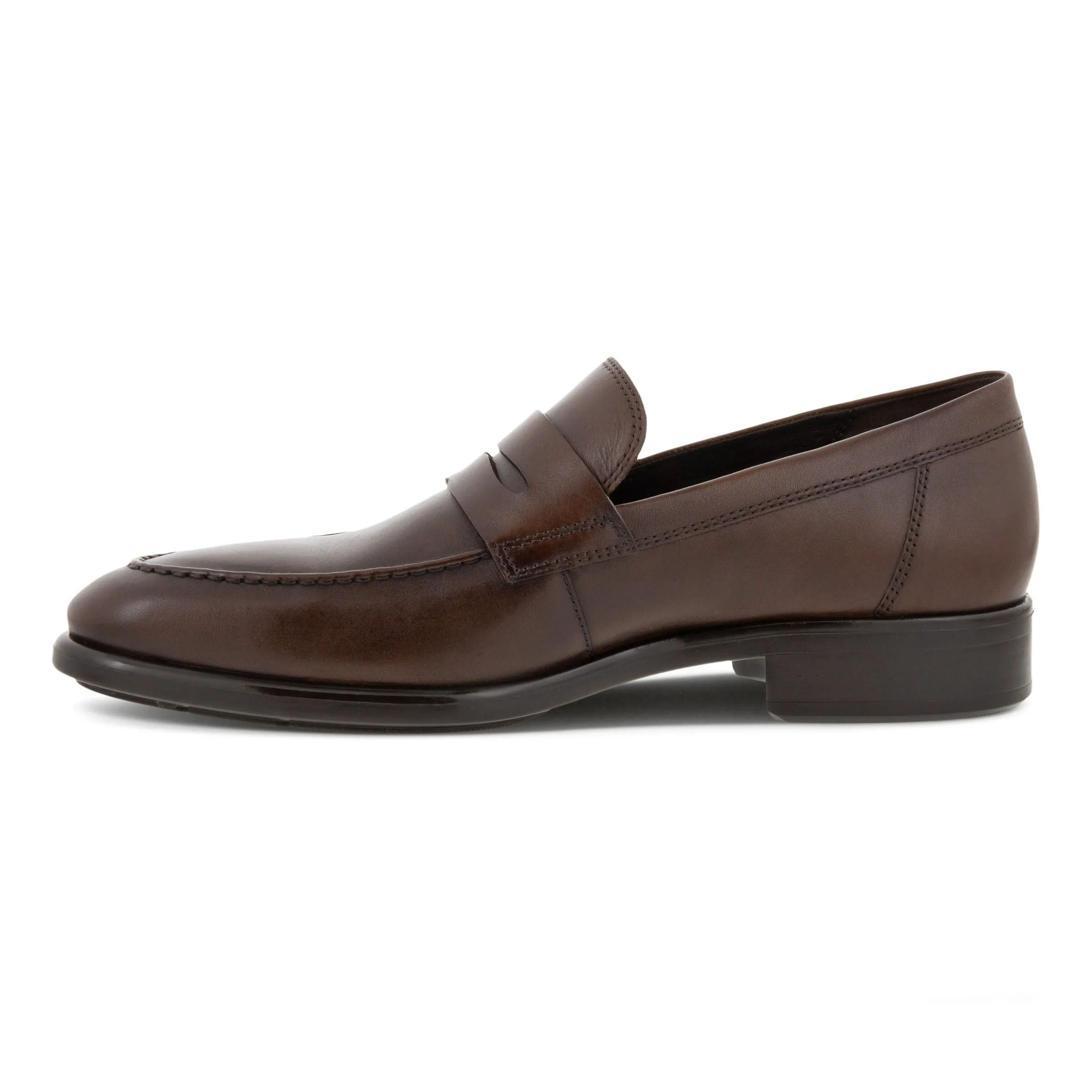 ECCO Citytray Penny Loafer can be rewritten as ECCO Citytray Leather Penny Loafer.