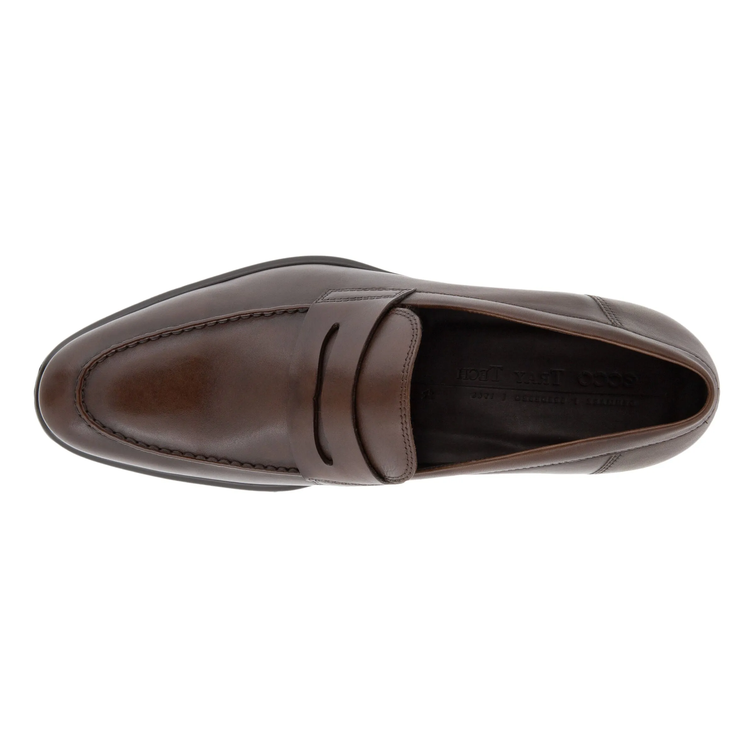 ECCO Citytray Penny Loafer can be rewritten as ECCO Citytray Leather Penny Loafer.