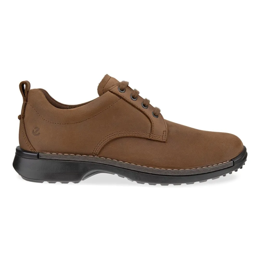 Ecco Men's Fusion Plain Toe - Brown.