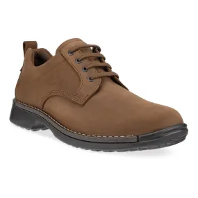 Ecco Men's Fusion Plain Toe - Brown.