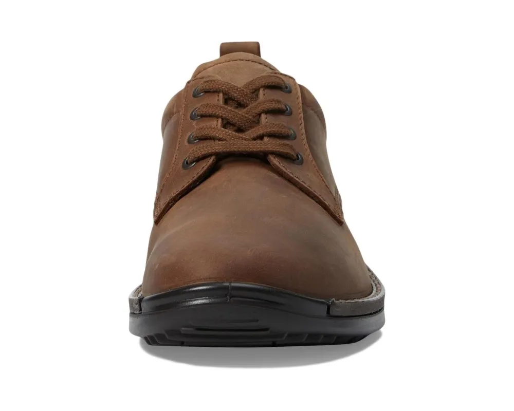 Ecco Men's Fusion Plain Toe - Brown.