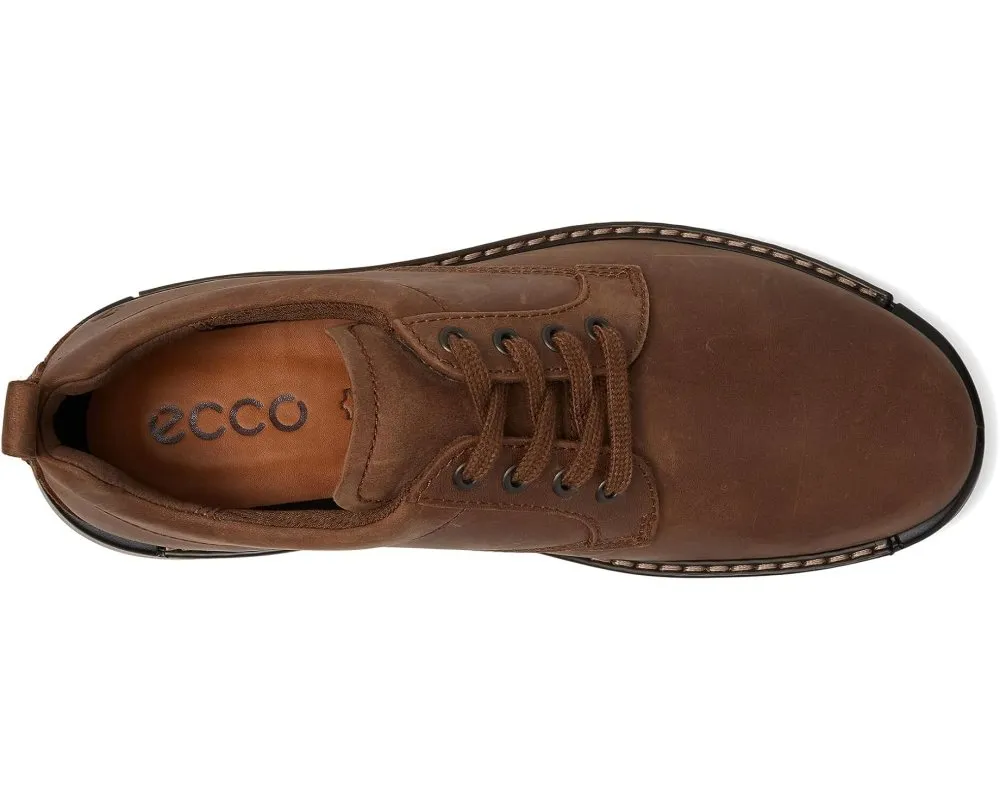 Ecco Men's Fusion Plain Toe - Brown.