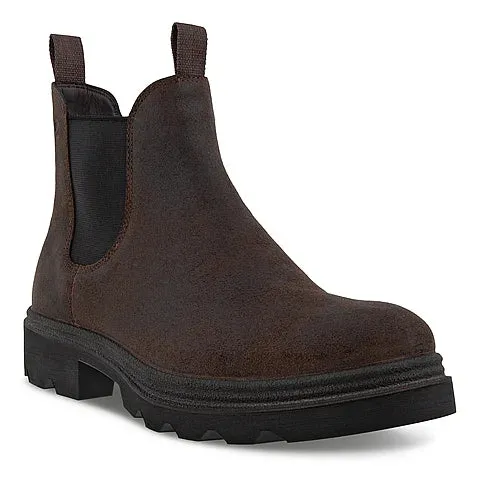 ECCO men's leather Chelsea boot