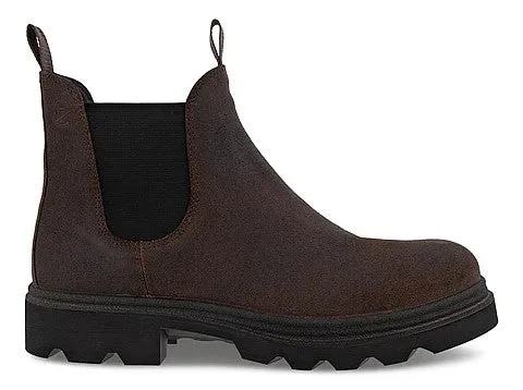 ECCO men's leather Chelsea boot