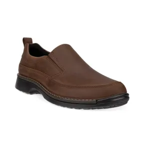 Ecco Men's Slip On - Cocoa Brown