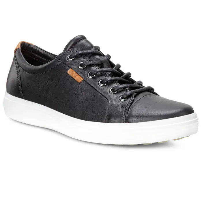 ECCO Men's Soft 7 Black - Google SEO friendly rephrasing: ECCO Black Soft 7 Men's