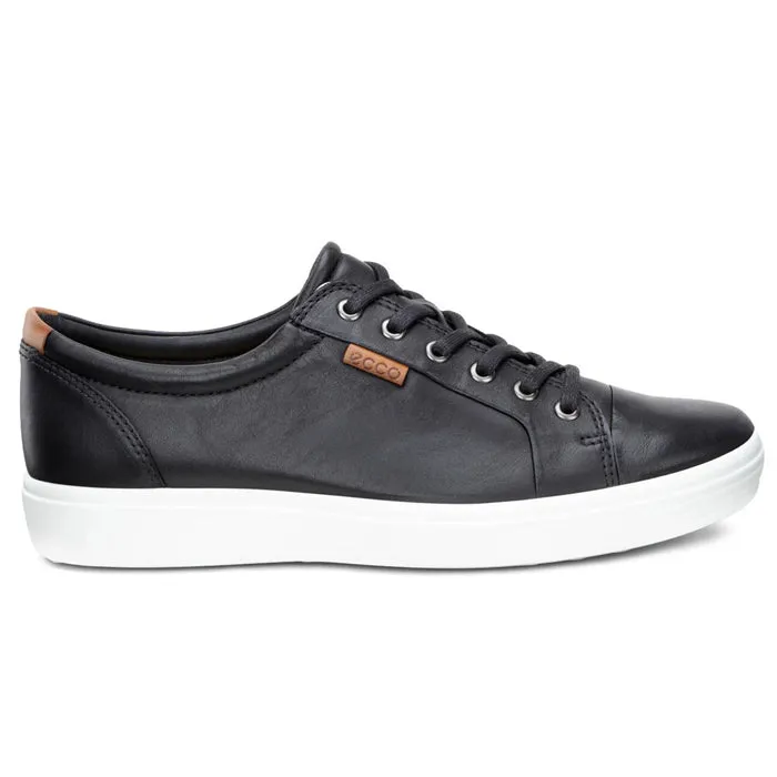 ECCO Men's Soft 7 Black - Google SEO friendly rephrasing: ECCO Black Soft 7 Men's