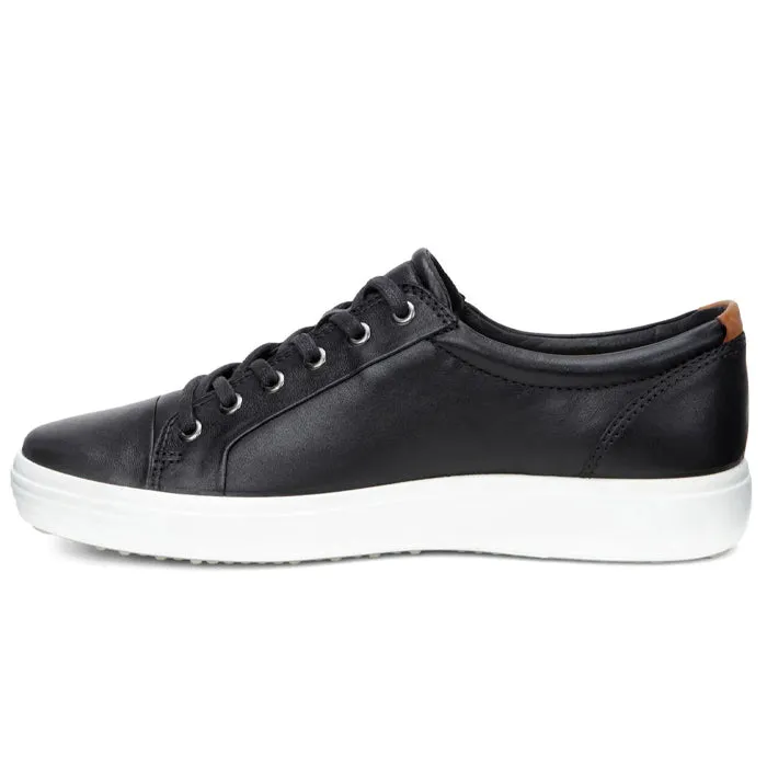 ECCO Men's Soft 7 Black - Google SEO friendly rephrasing: ECCO Black Soft 7 Men's