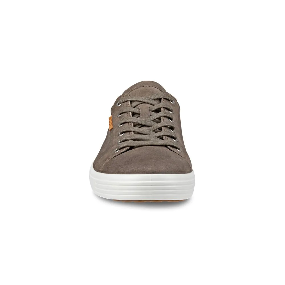 Ecco Men's Soft 7 Lace-Up Shoes - Dark Clay/Lion