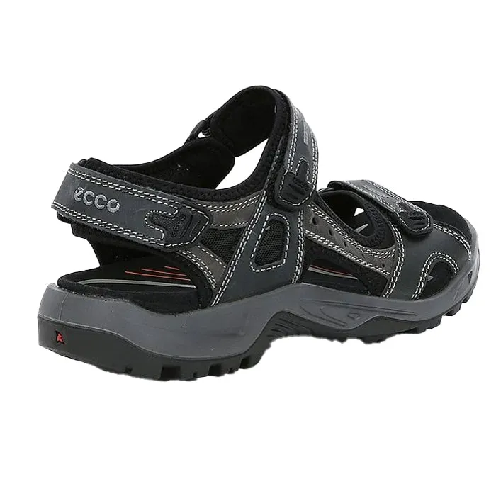 ECCO Men's Yucatan Marine - Google SEO friendly: ECCO Yucatan Marine Men's Sandals