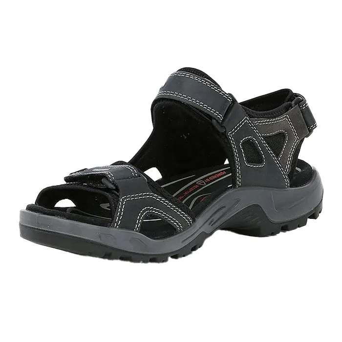 ECCO Men's Yucatan Marine - Google SEO friendly: ECCO Yucatan Marine Men's Sandals