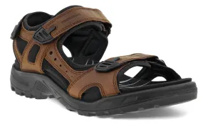 Ecco Offroad Sandal - Mens Leather Touch-Fastening - Model 822184-02671