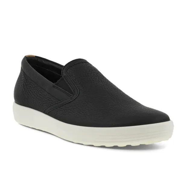 ECCO Soft 7 Slip-On Black Women's